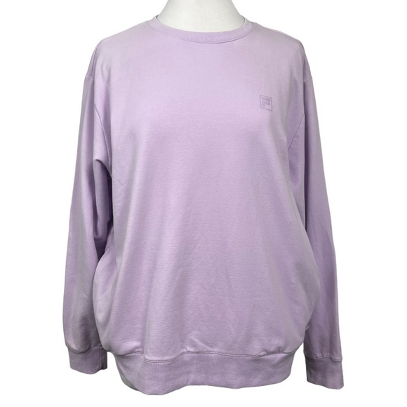 FILA Ladies Plus Size French Terry Long Sleeve Crewneck Pullover Sweatshirt XXL - Picture 1 of 9